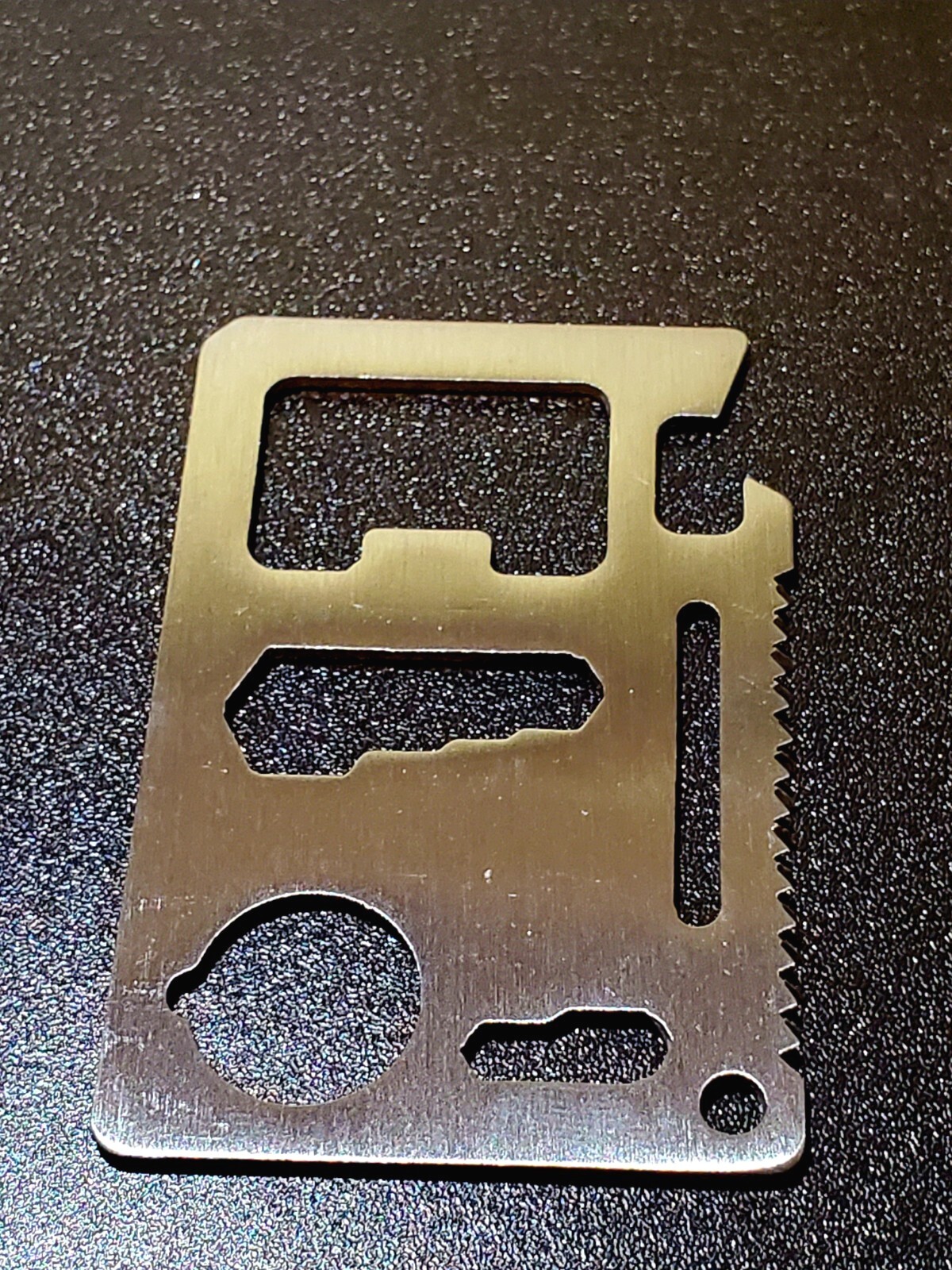 Multi-purpose pocket survival tool key