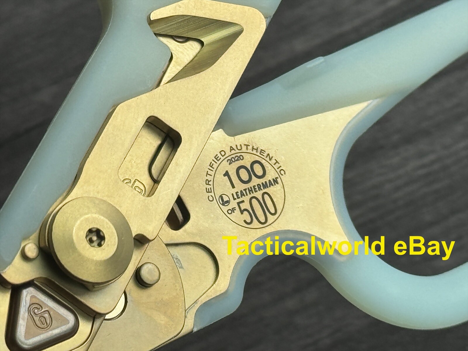 Leatherman Raptor Glow Limited Edition Raptor Gold Raptor Glow Gold 100/500