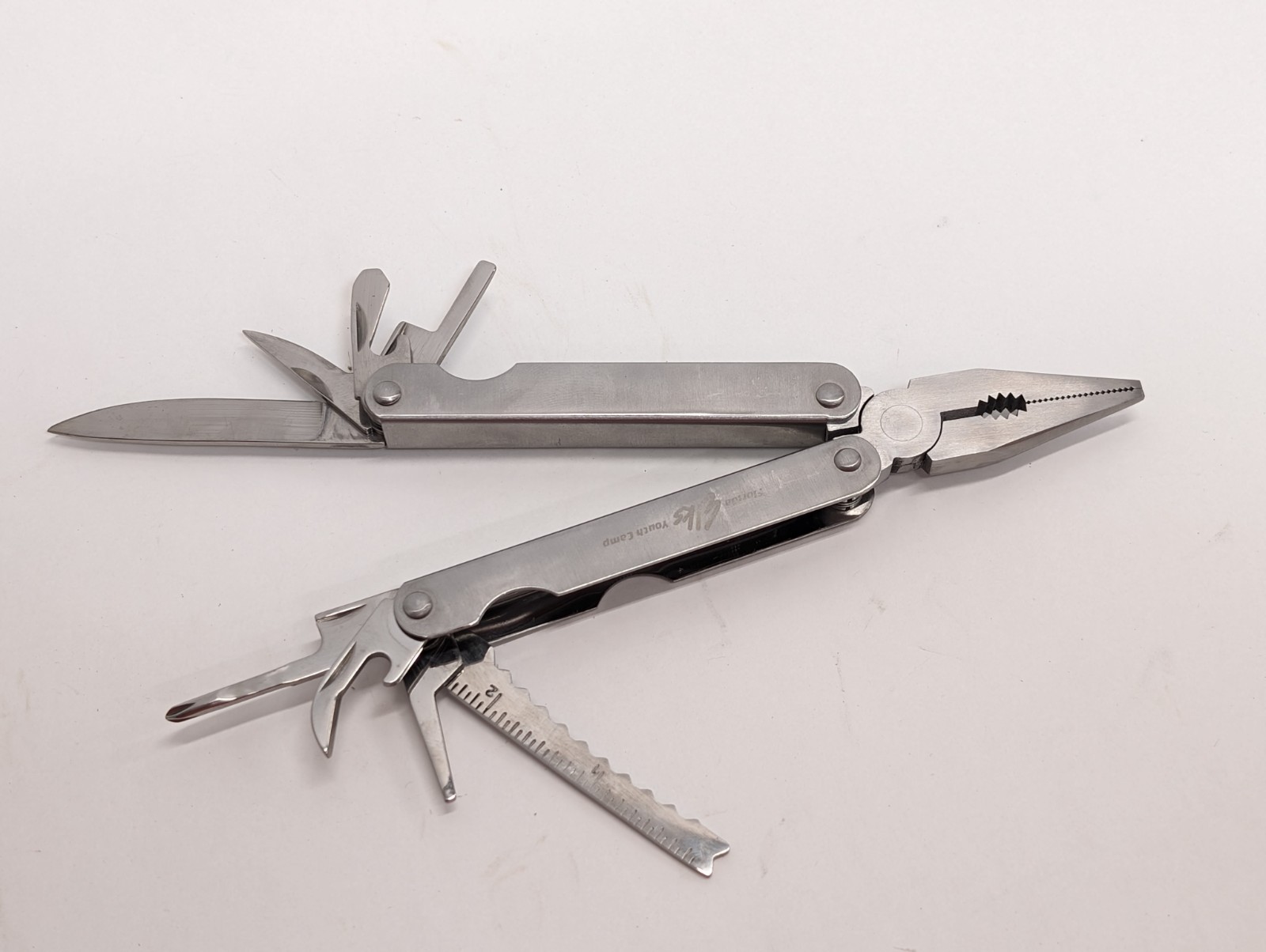 9-in1 Pocket Multi-Tool – Florida Elks Youth Camps – Plus Belt Holder
