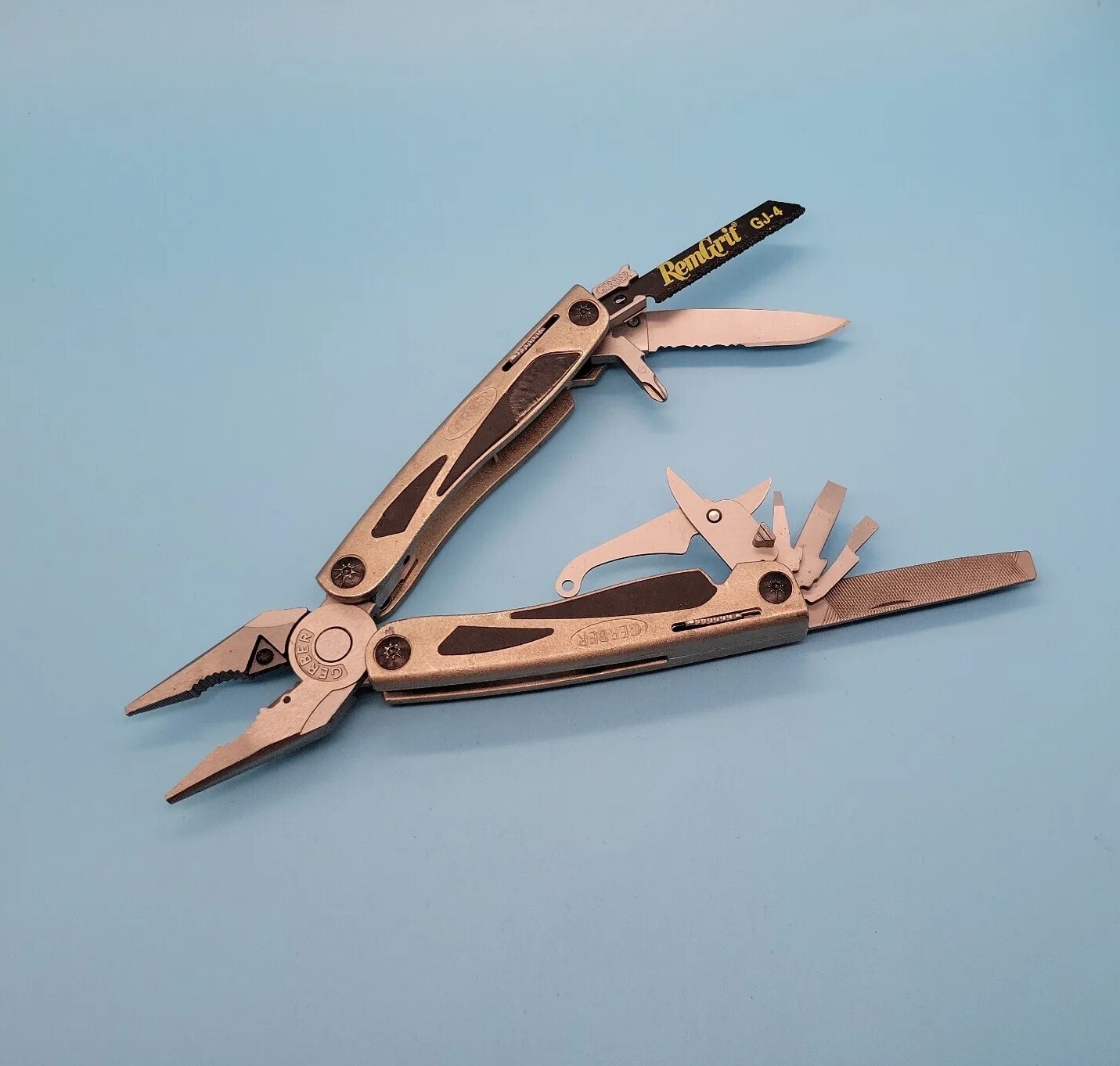 GERBER 800 LEGEND MULTI TOOL MULTI-PLIER: CARBIDE CUTTERS PLIERS REMGRIT