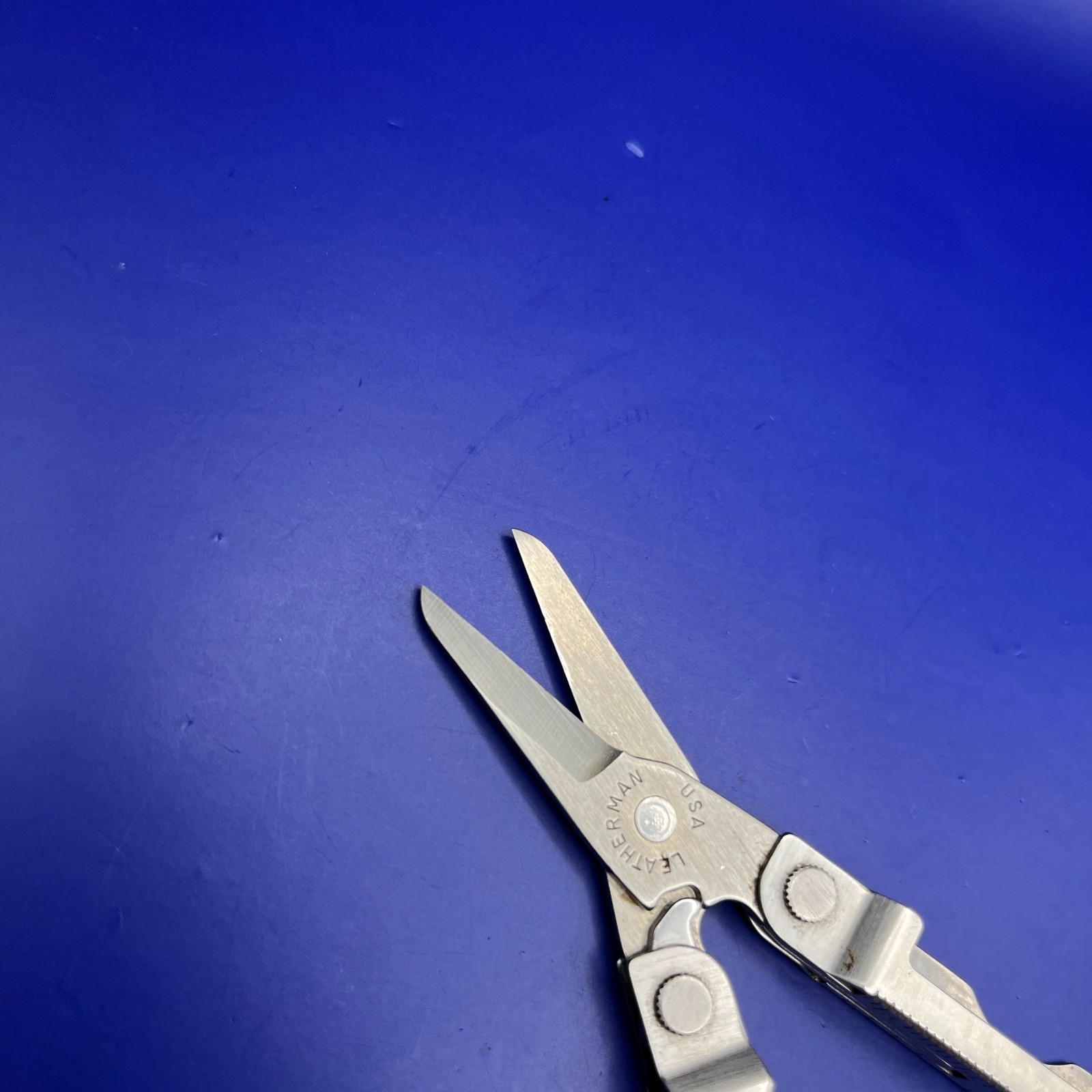 Leatherman Micra Multi-Tool Knife, Scissors- Stainless Steel
