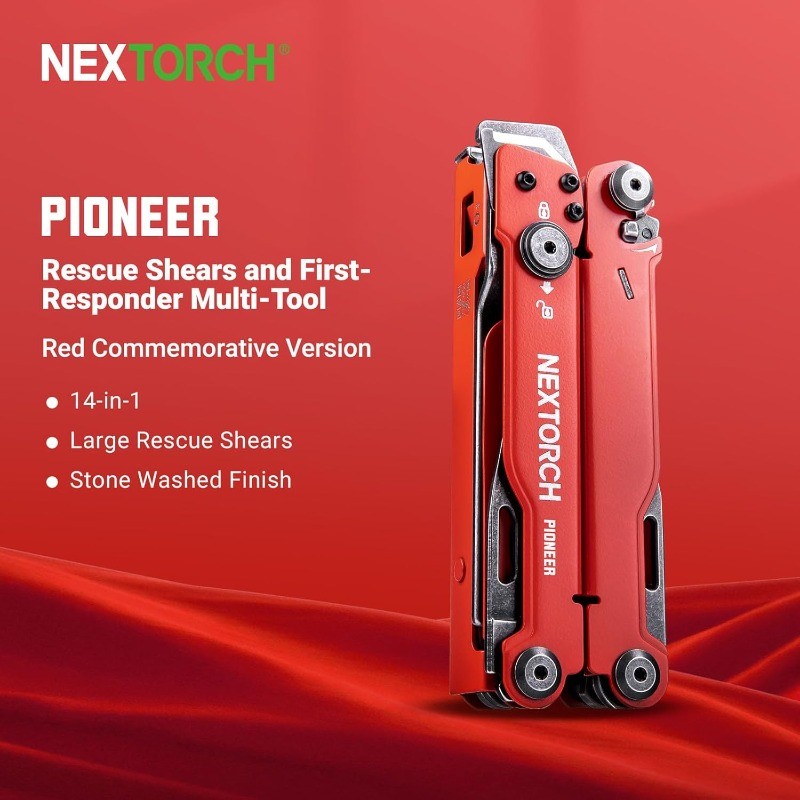 MT20 14-IN-1 Multi-tools Full-Size,Versatile Multi-tool Set with Scissors Needle