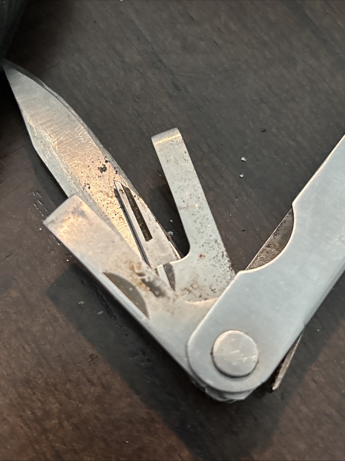 Vintage Great Neck Silver Multi-Tool Stainless Steel—