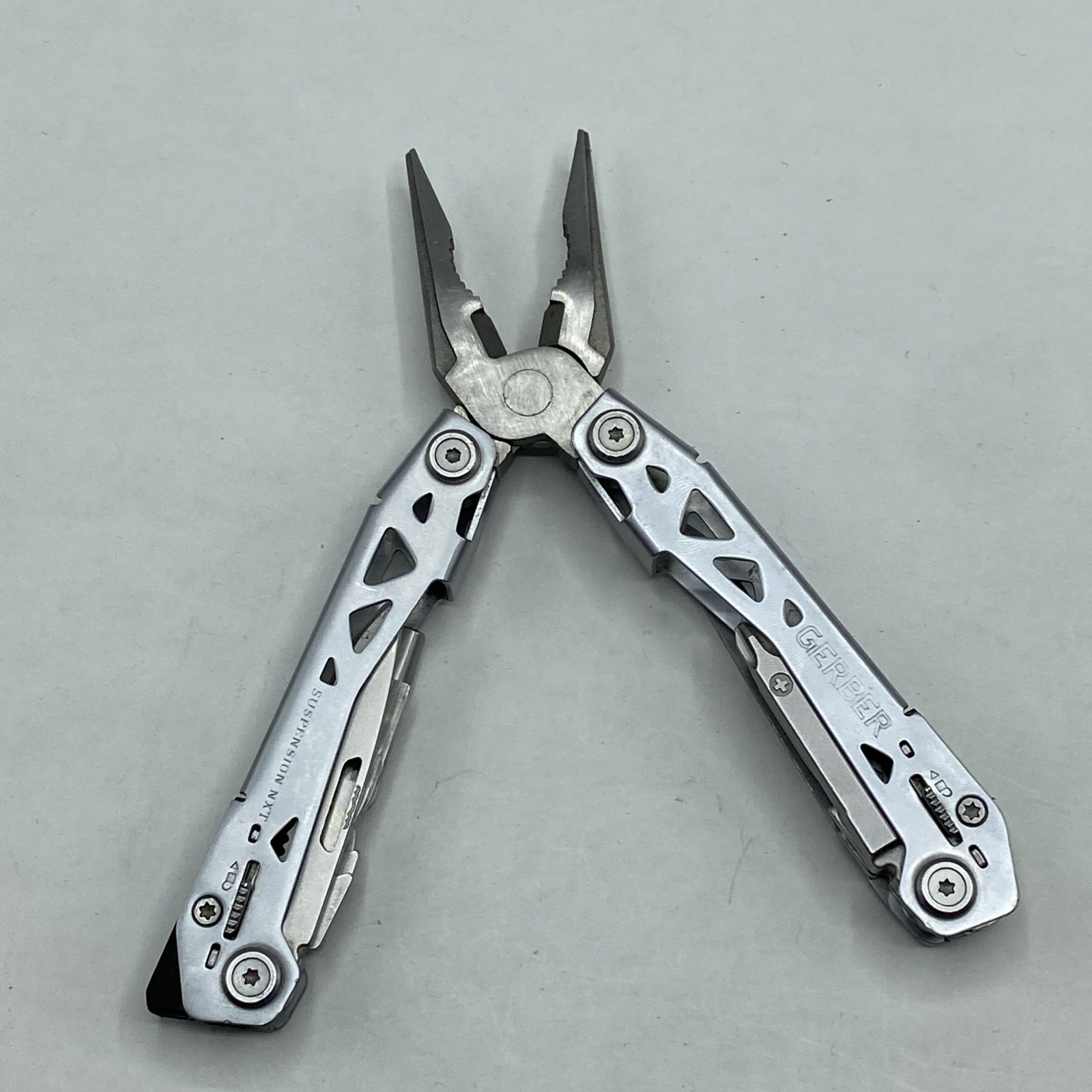 Gerber Suspension NXT & Paraframe I Knife Combo – Silver