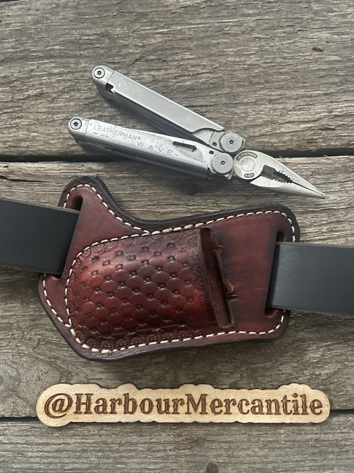 Belt Organizer Multitool Leather Sheath Leatherman Sheath Deluxe Made In USA