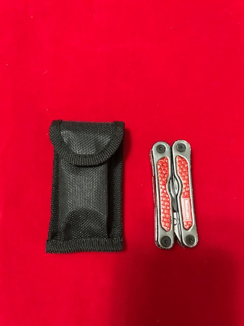 Craftsman 10-in-1 Multi-Tool Red with Carrying Case