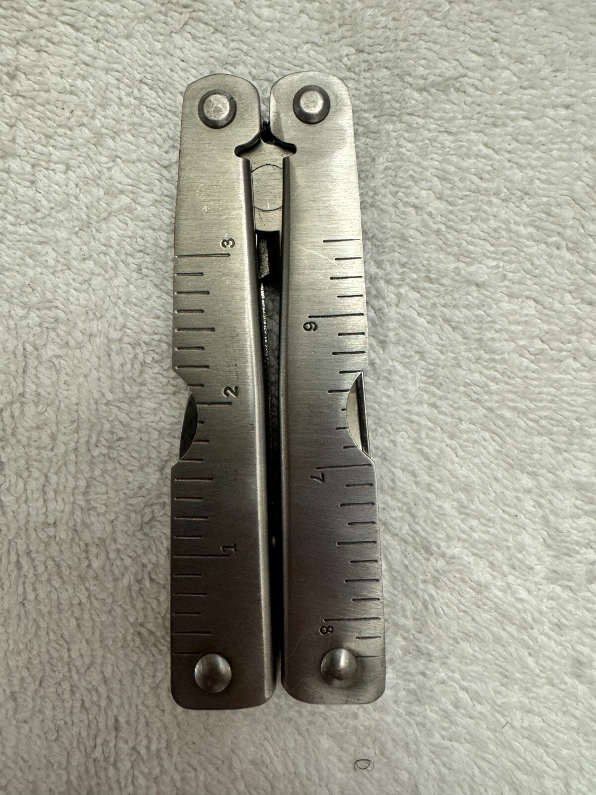 Winchester Multi Tool Black Grip Pliers Files Combination Blade Screw Driver