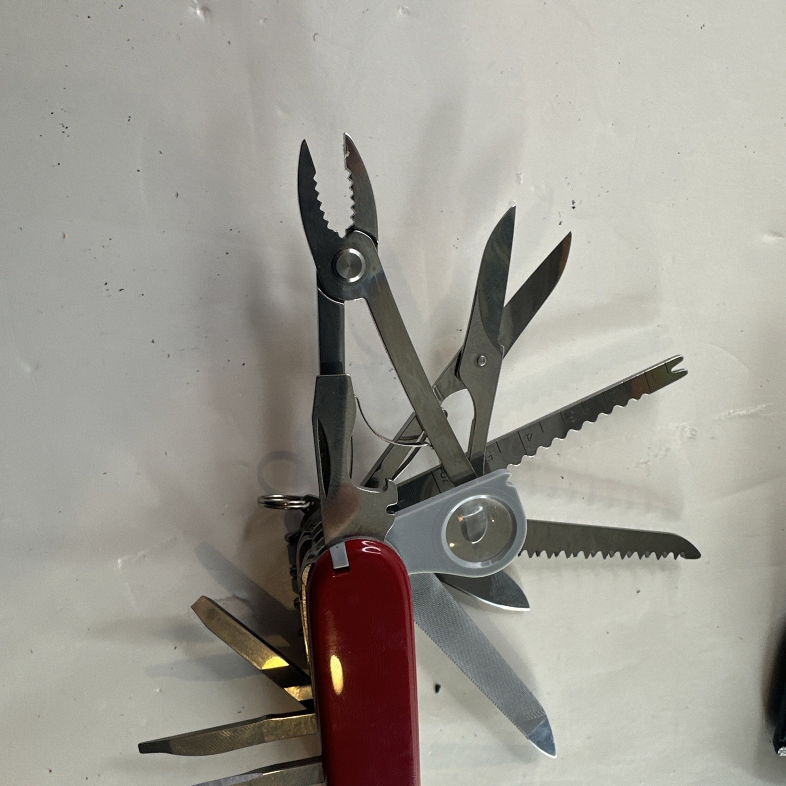 Victorinox Survival Kit with Swiss Champ SOS 80’s