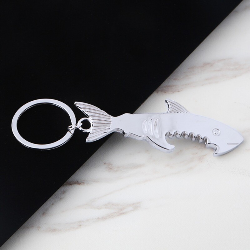 Zinc Alloy Beer Opener Classic Opener Pocket Key Ring Bottle Opener Funny Gift