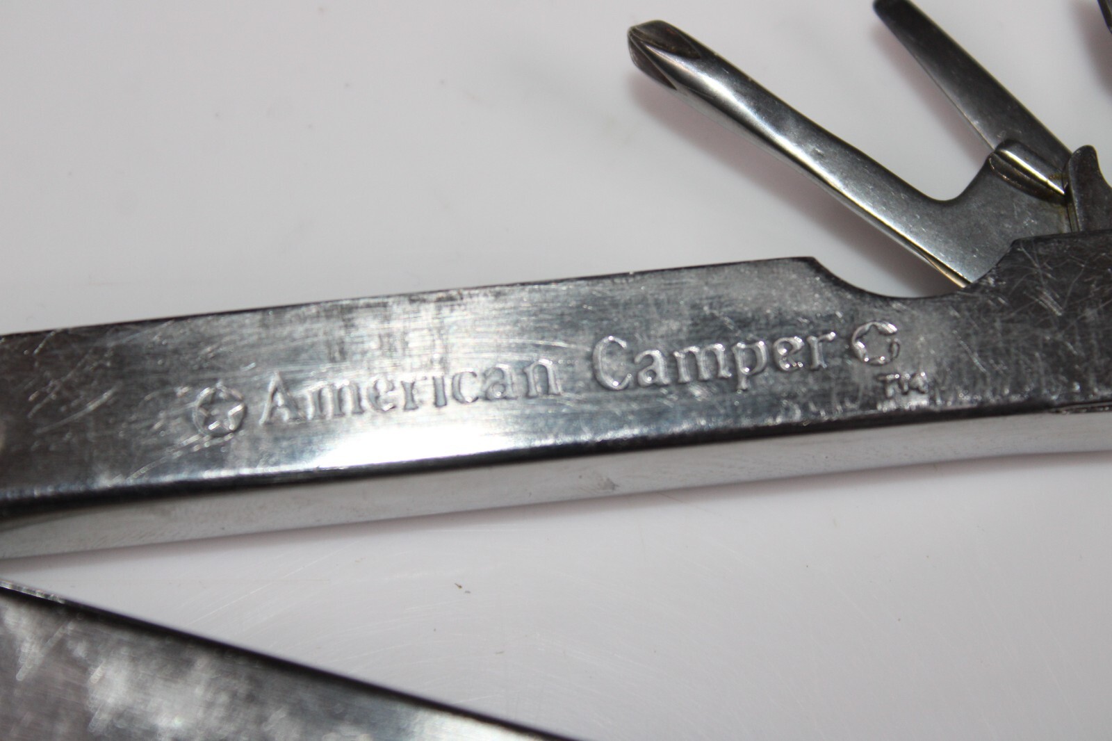 American Camper Multi Tool with Sheath 9 tools
