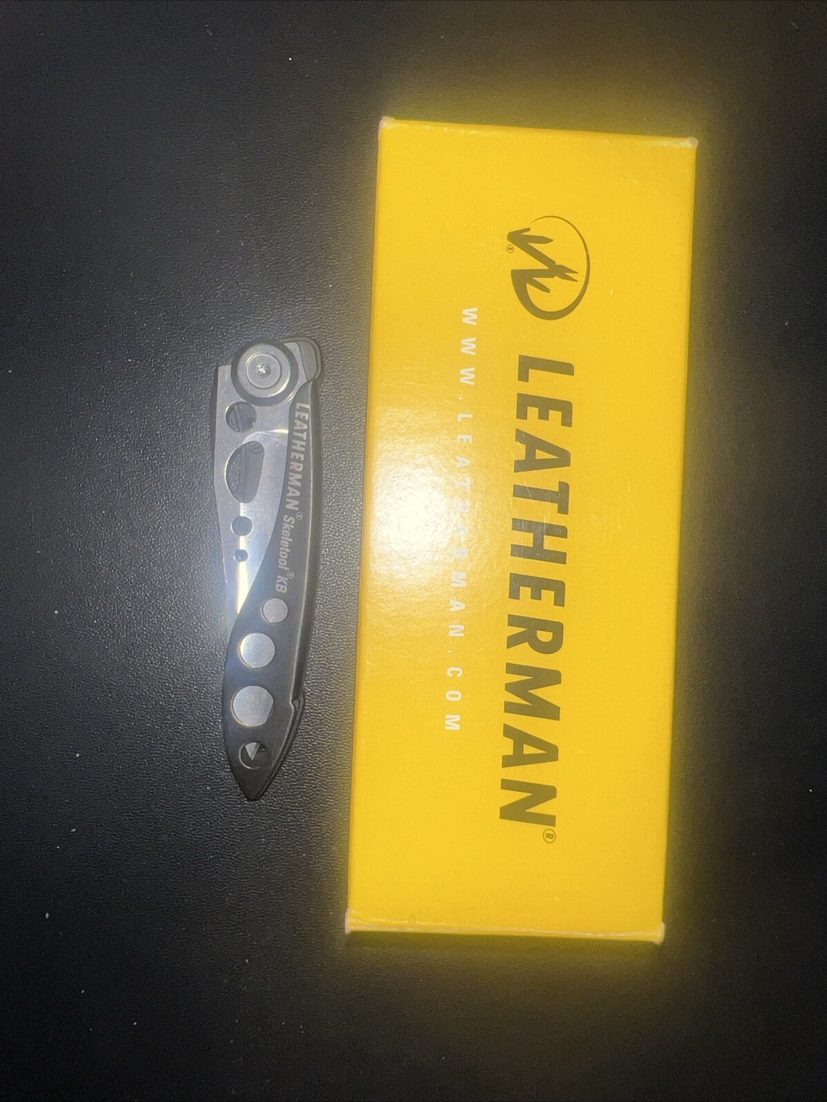 Leatherman Skeletool KB Knife Multi-Tool – 832385