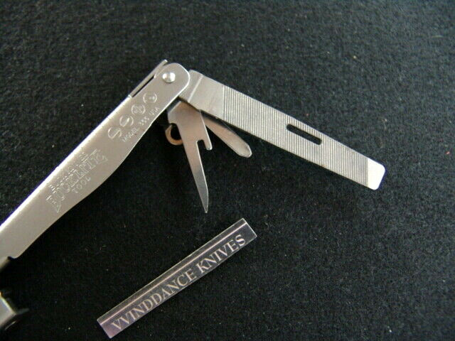 BUCK USA- BUCK LITE TOOL 355–MULTI TOOL–RETIRED–COLLECTIBLE-EXCELLENT