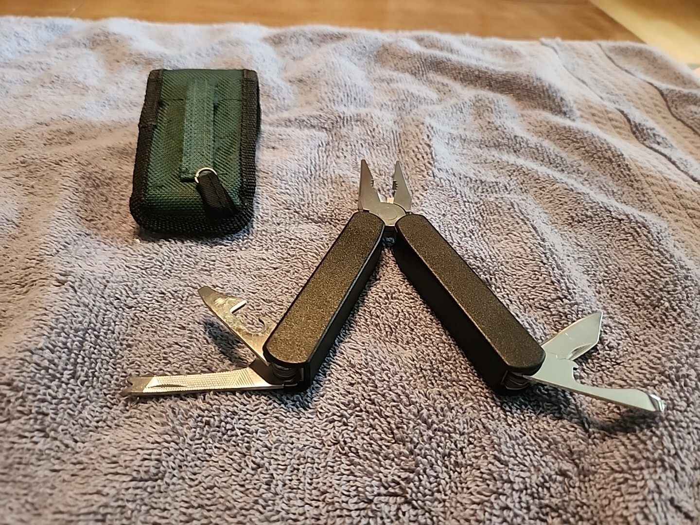 Pliers Plus Multitool