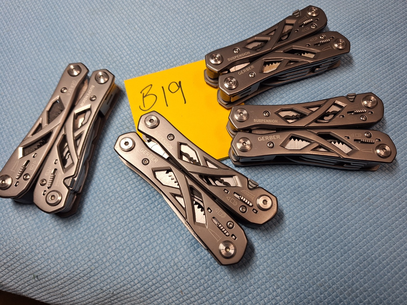 4 GERBER Suspension Multi Tools Camping Fishing Loc B19