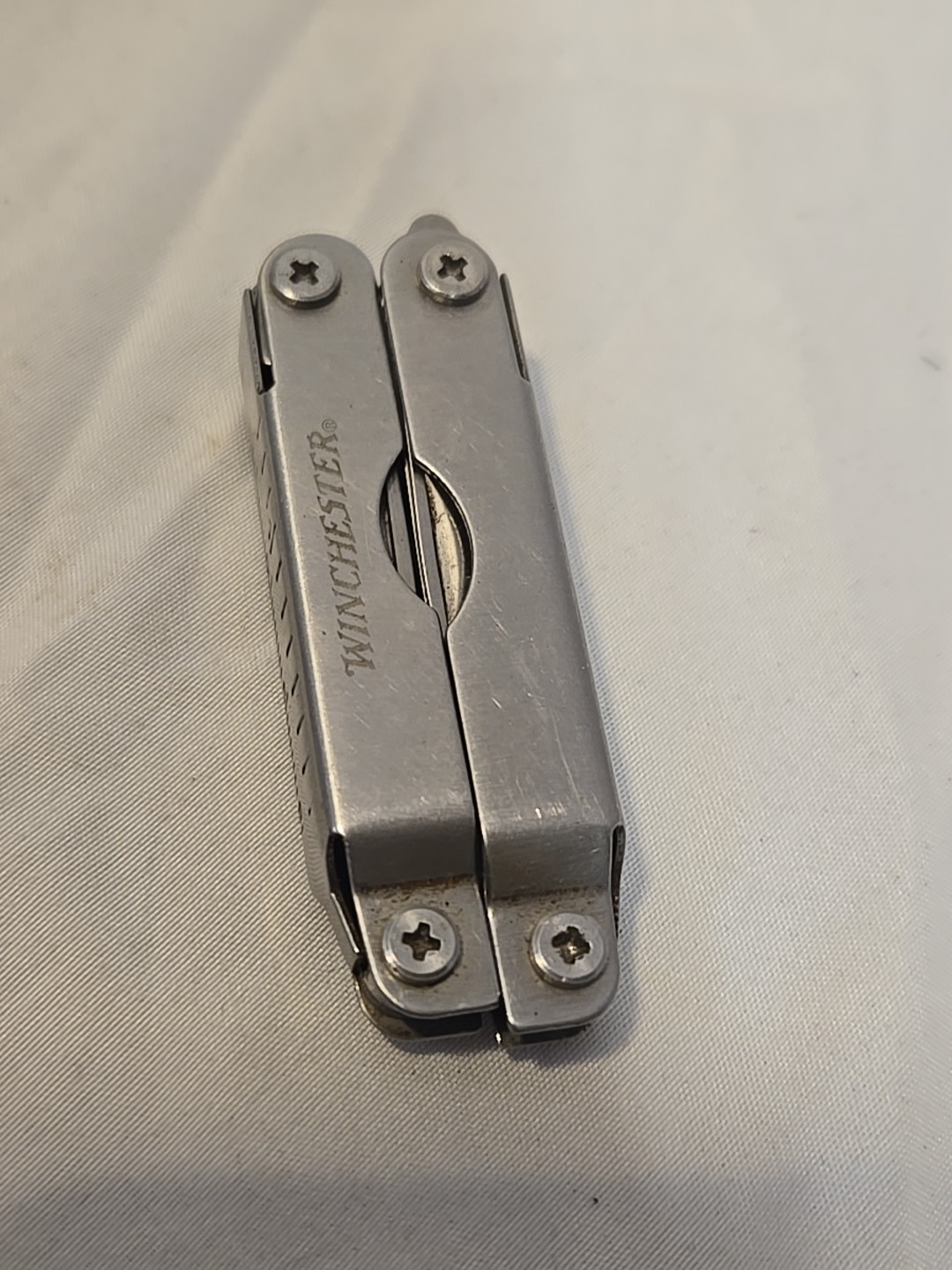 Vintage Winchester Stainless Multi Tool with 8 piece tool set 3″