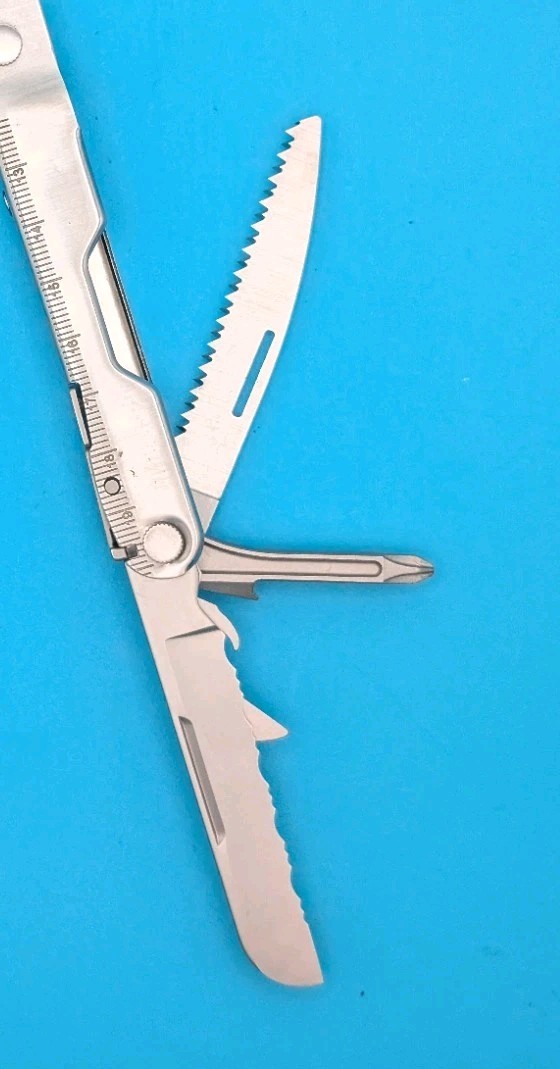 Leatherman Rebar Multi-Tool! Stainless! With Sheath! *ROGERS GROUP*