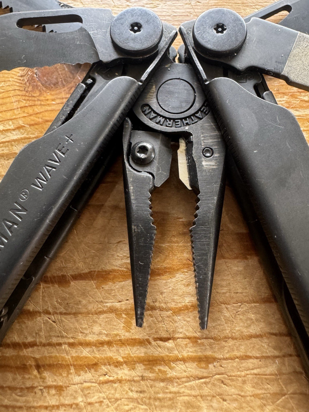 Leatherman Wave / Wave + / Plus Black Oxide Multitool