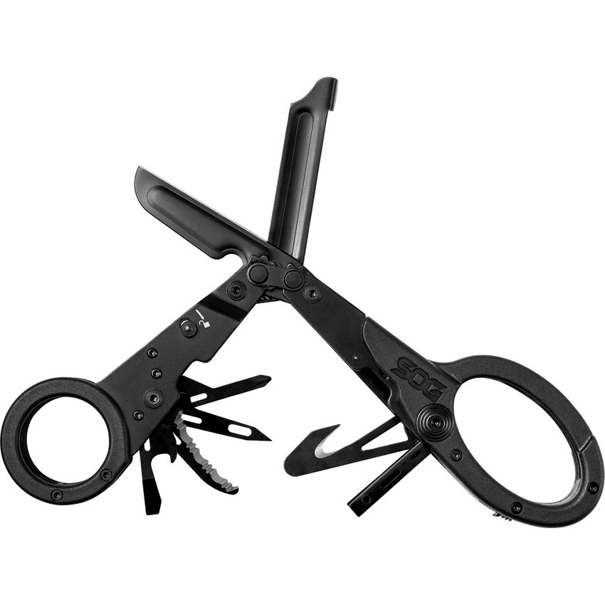 SOG Parashears Multi Tool Black 23-125-01-43 Stainless Black Nylon Folding Knife