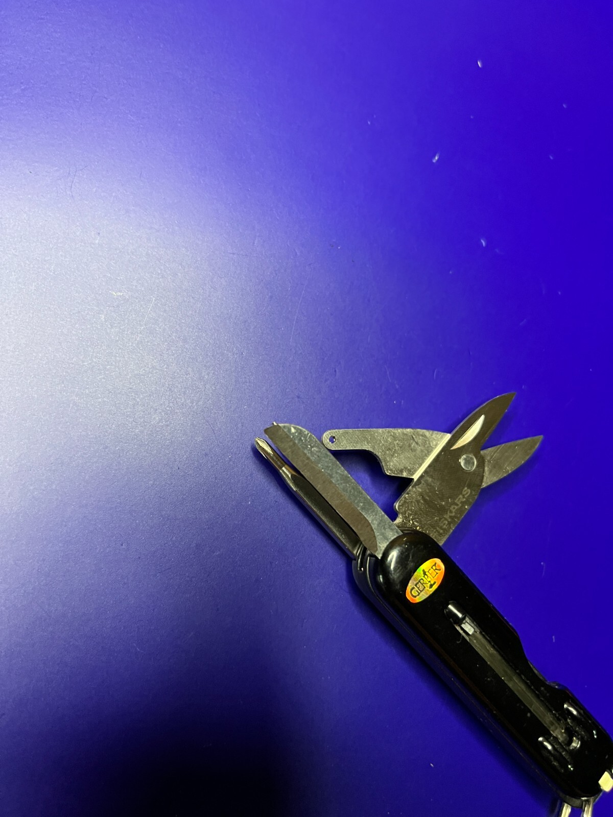 Gerber Fiskars Keystyle Folding Multi-Tool Knife Keychain