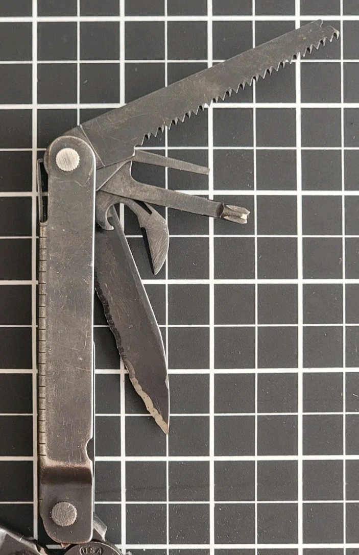 Leatherman Super Tool Pat Pending Multi-Tool (Black – Nov/Dec 2000)