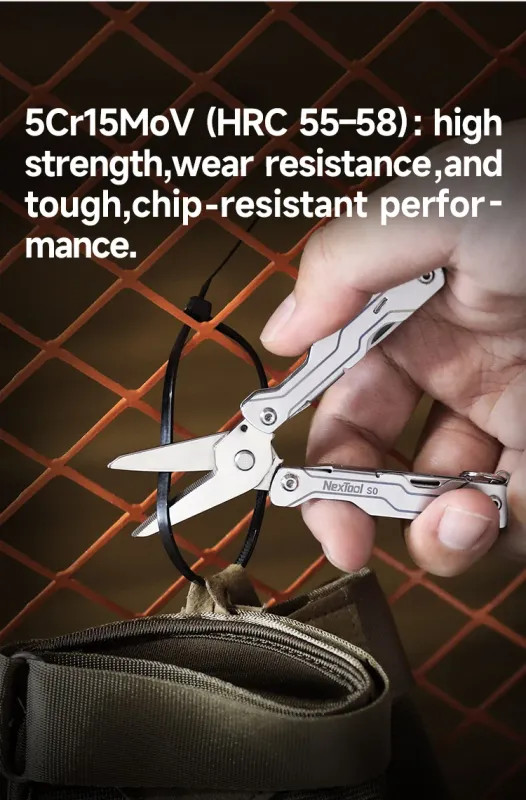 NEW Mini Multitool Portable Folding Multi Tool Compact Handheld Functional EDC