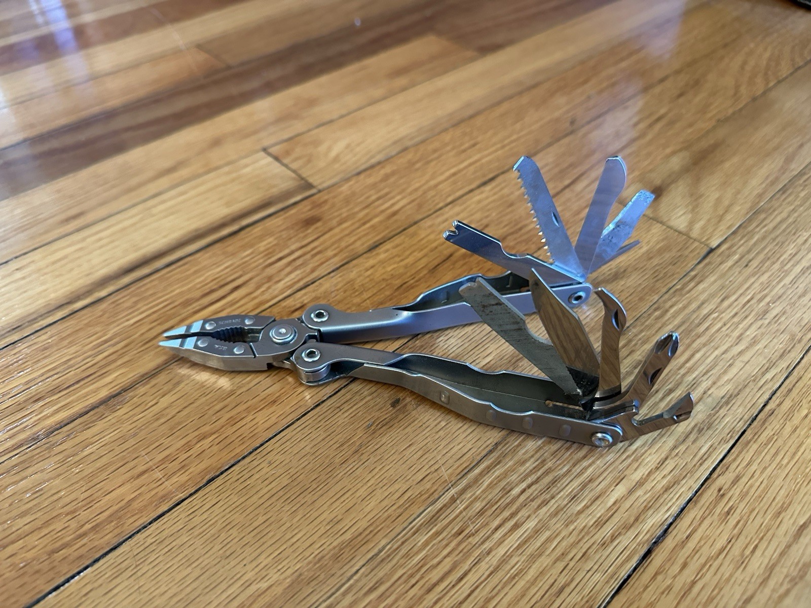 Vintage Schrade Tough-Tool Multi-Tool Pliers Knife – Made In USA