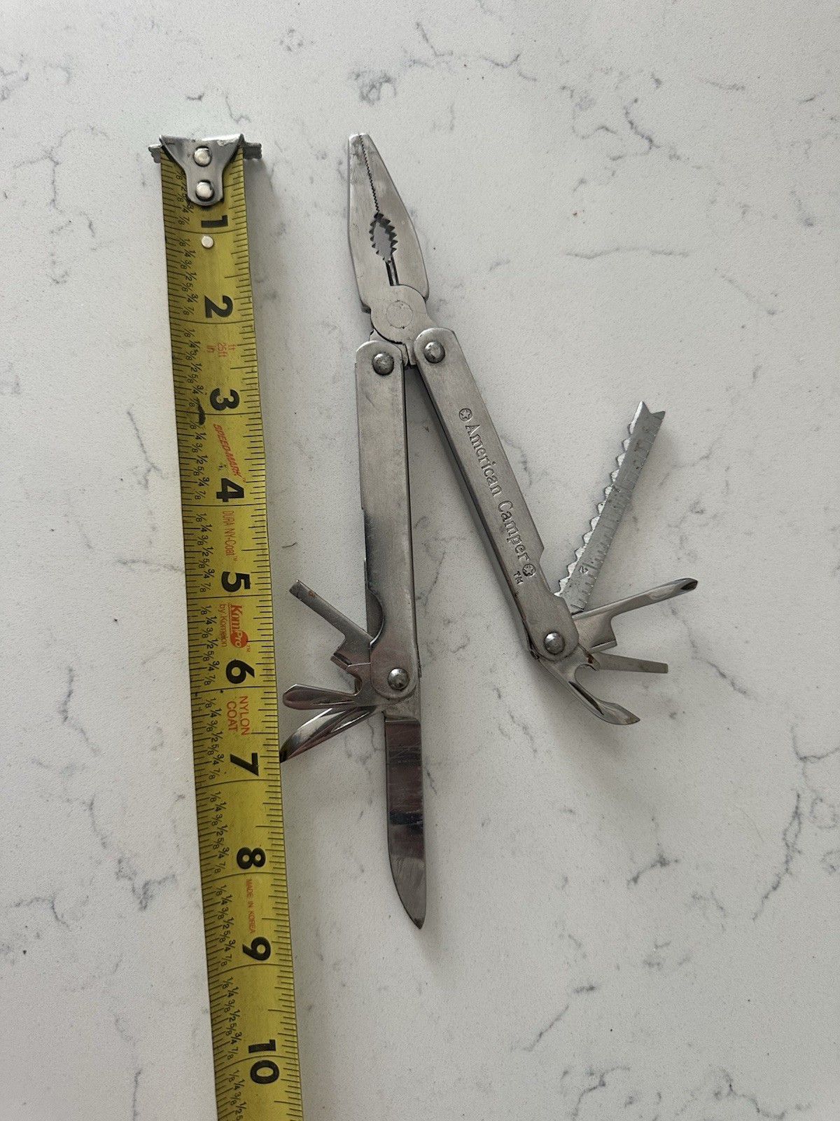American Camper 9 Tool Multi-Tool Camping, Hunting Outdoor universal Survival