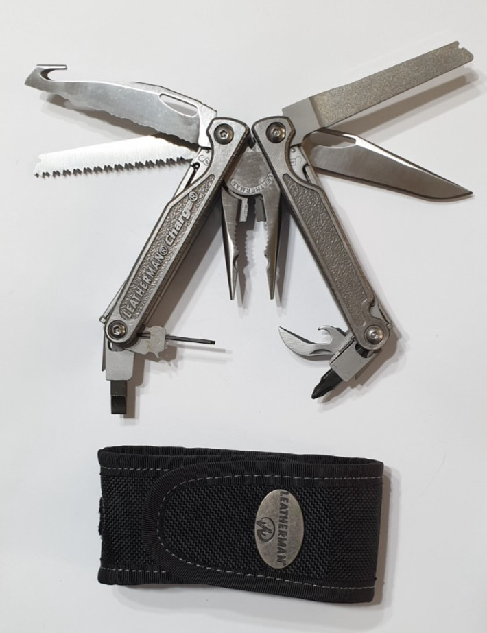 🔥🔥🔥 Leatherman PST + Bits +Tool Adapter Set Collectable Retired Rare New