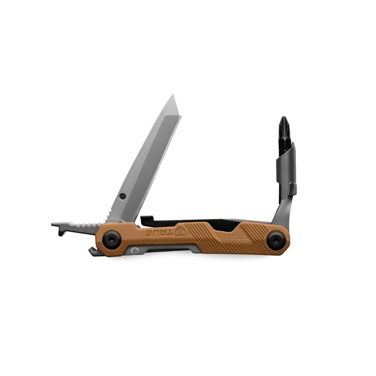 True Utility Titanium Block Multi Tool + Disabled American Veterans Coin