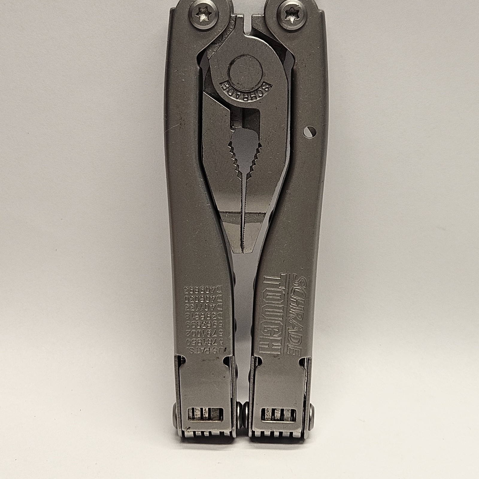 Schrade Tough Tool Multi-Tool With Stainless Steel Handles