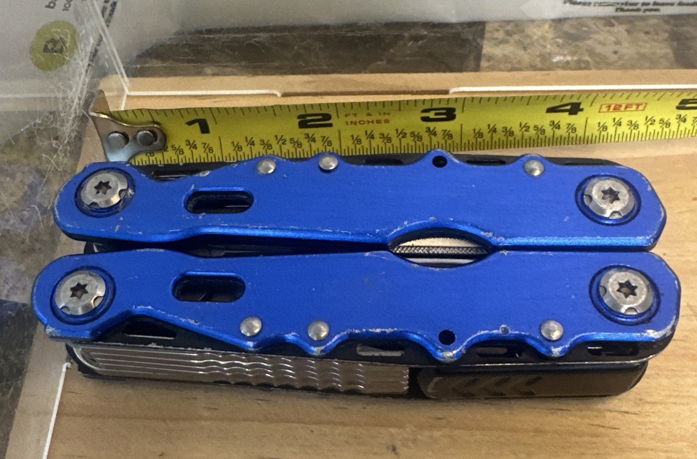 Sarge Blue Force Multi-Tool 4.25” Closed