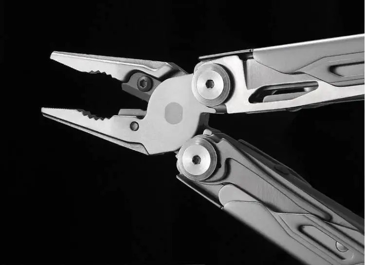 Daicamping DL10 Multi Tool Folding Pocket Knife Sheath Scissors Screw Pliers Can