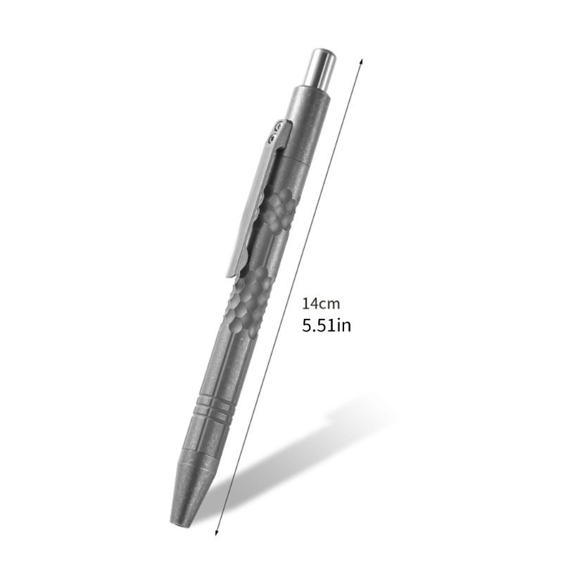 Titaniums Alloys Pen Calligraphy Practice Special Adult Calligraphy Pen