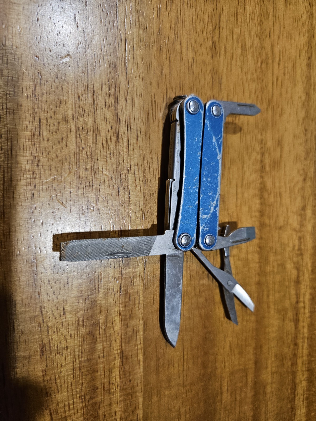 Leatherman Squirt Ps4 Blue