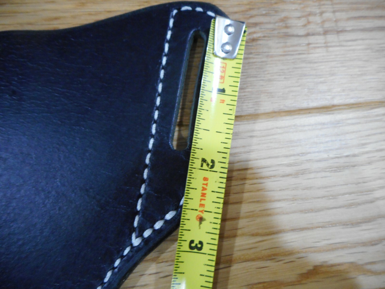 Leatherman Wave Black oil tanned Buffalo leather quick draw sheath. Sheath only.