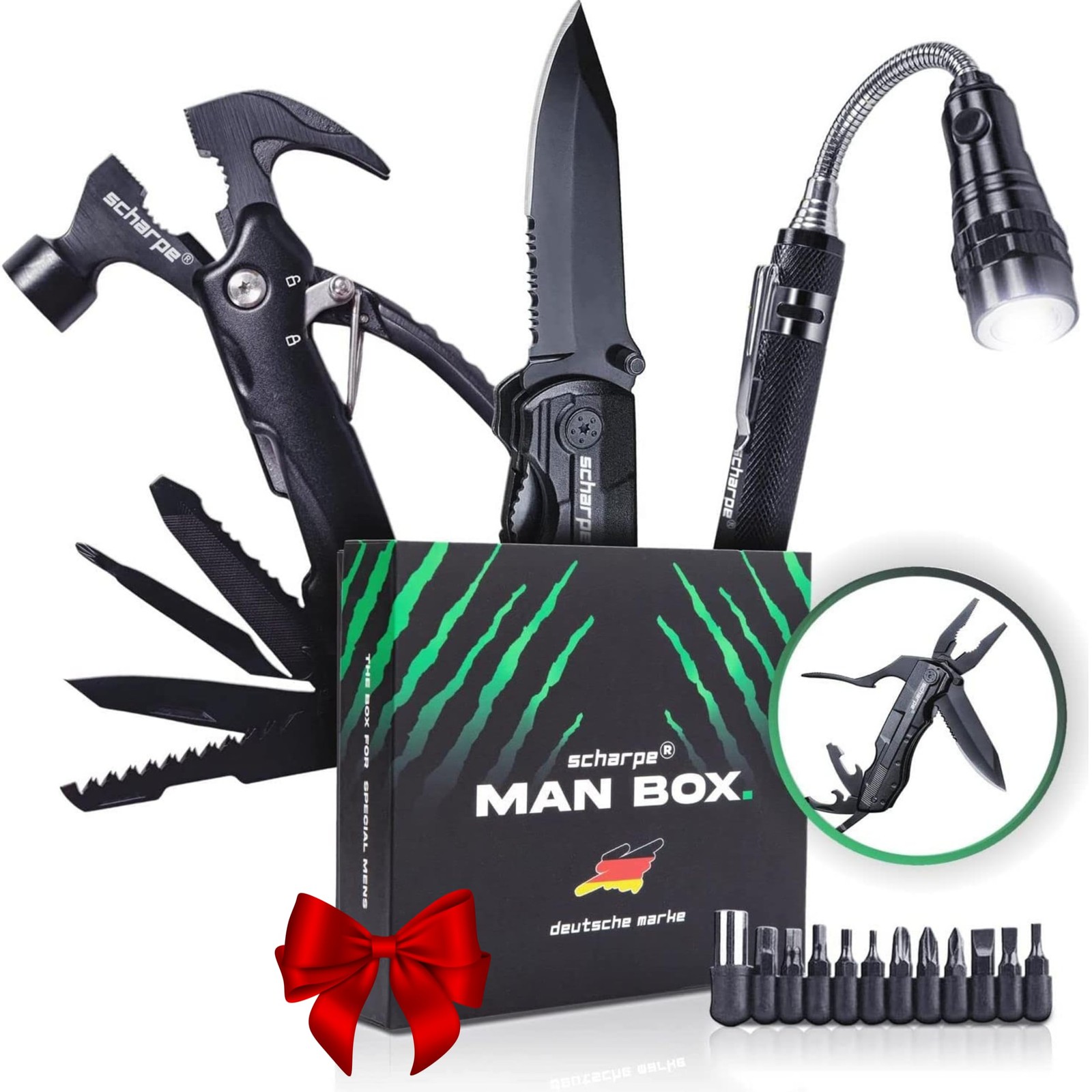 Gifts for Men | Personalised Gift Box with High Quality Gadgets and M…