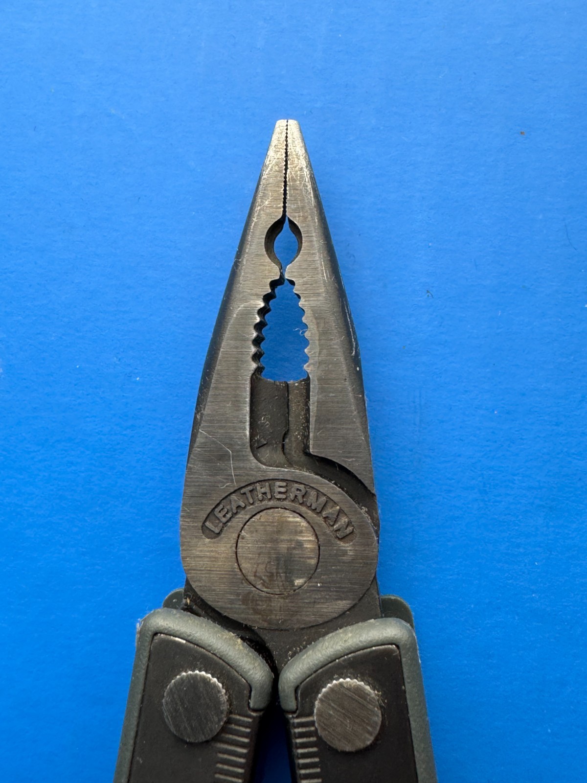 Leatherman Kick MultiTool Black Oxide – hunting, fishing, camping, hiking