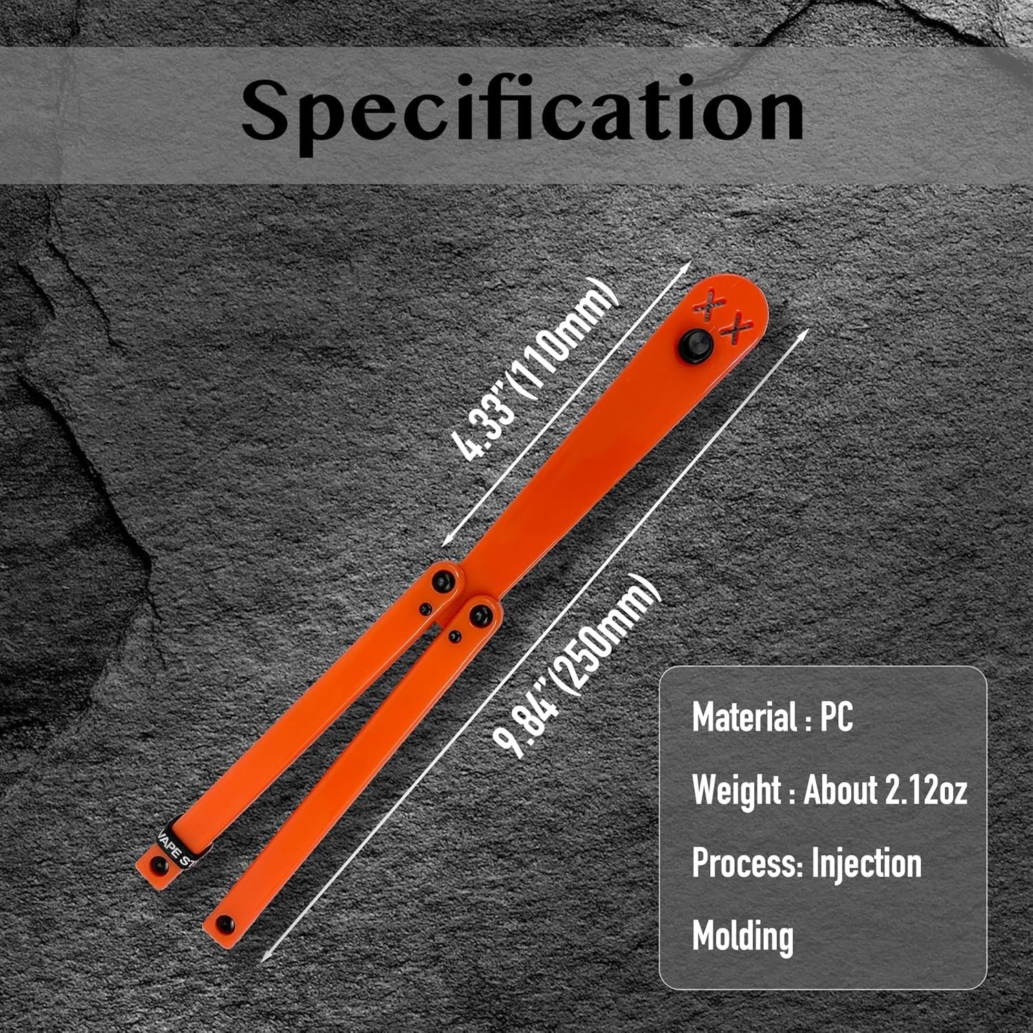 Foldable Plastic Tool, Sturdy and Lightweight, Excellent Balance, Practice To…