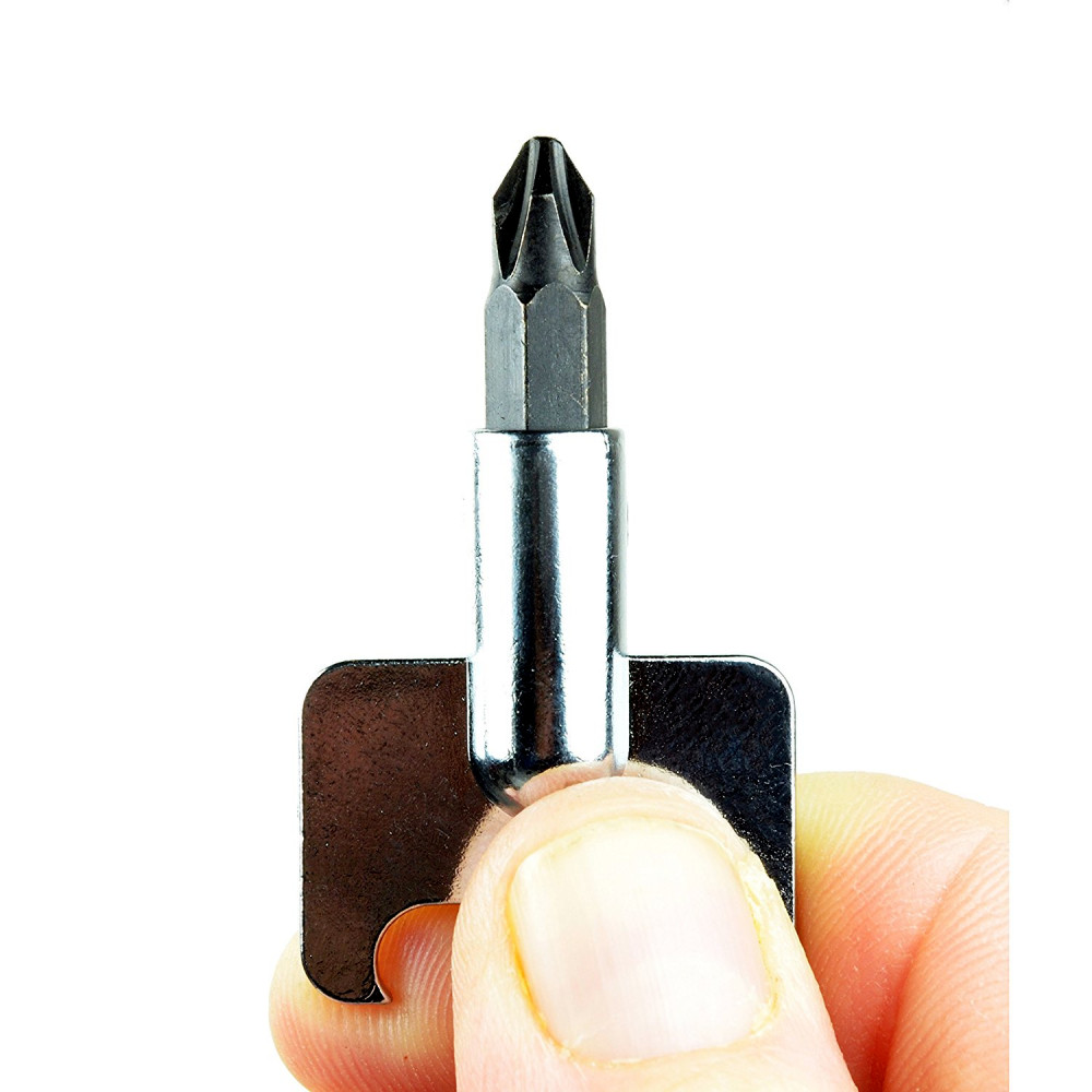 Screwpop® – Keychain Screwdriver w/ Bottle Opener ( 330 UNITS CLAMSHELL )
