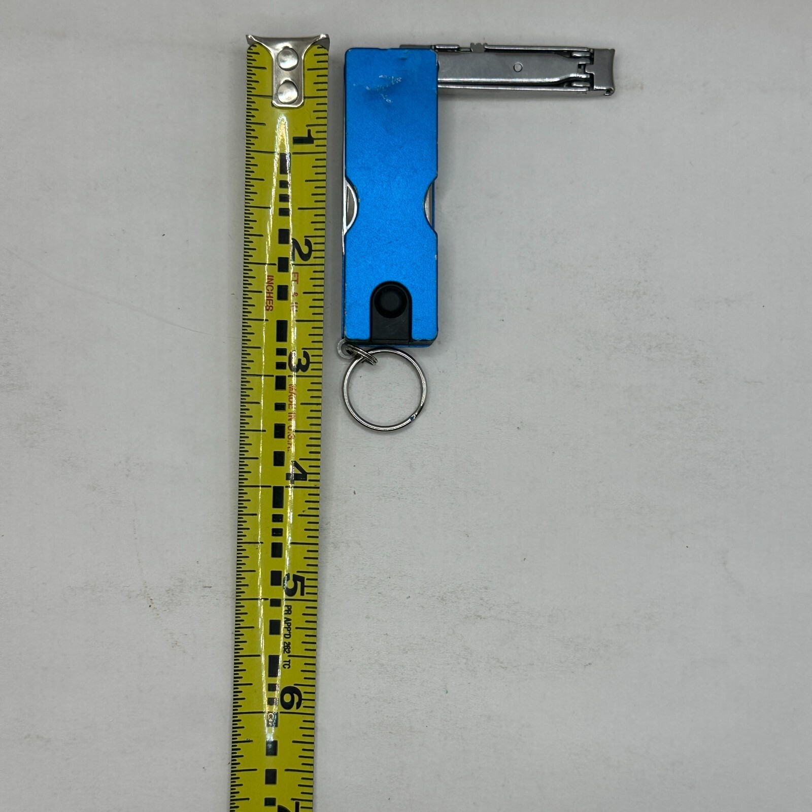 POCKET TOOLS MULTI WALKING GEARS OPEN MULTIFUNCTIONAL MINI KNIFE NAIL CLIPPERS