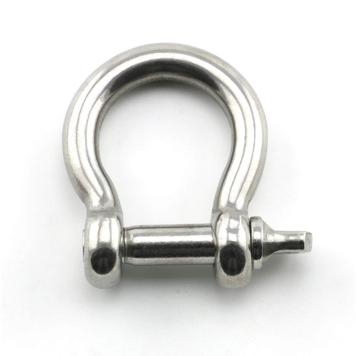 Lind Kitchen 2pcs 3/8 Inch Stainless Steel Bow Shackle Screw Pin 2x 3/8″