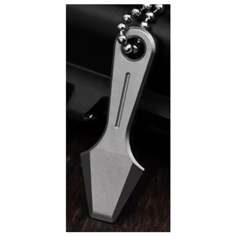 Pry Bar Keychain Pendant forOutdoor,Tool G4T56940