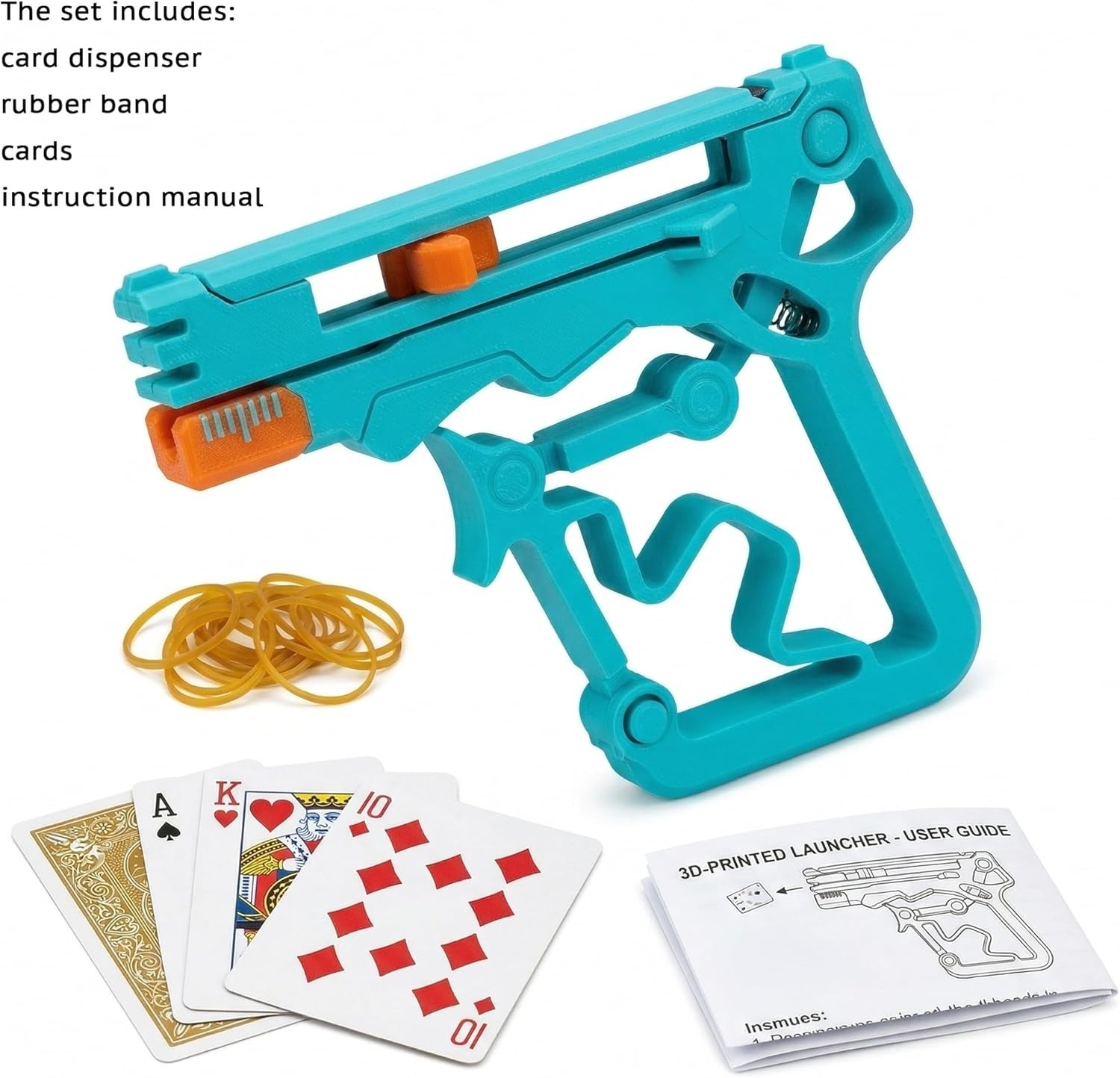 Compact Precision Skill Tool: Outdoor Sports Card Launcher for Adventure Lovers