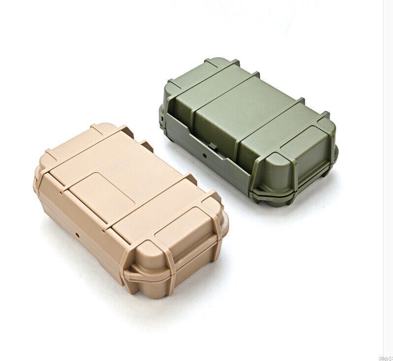 EDC Waterproof Double Layer Shockproof Storage Box Portable outdoor Multi Tool