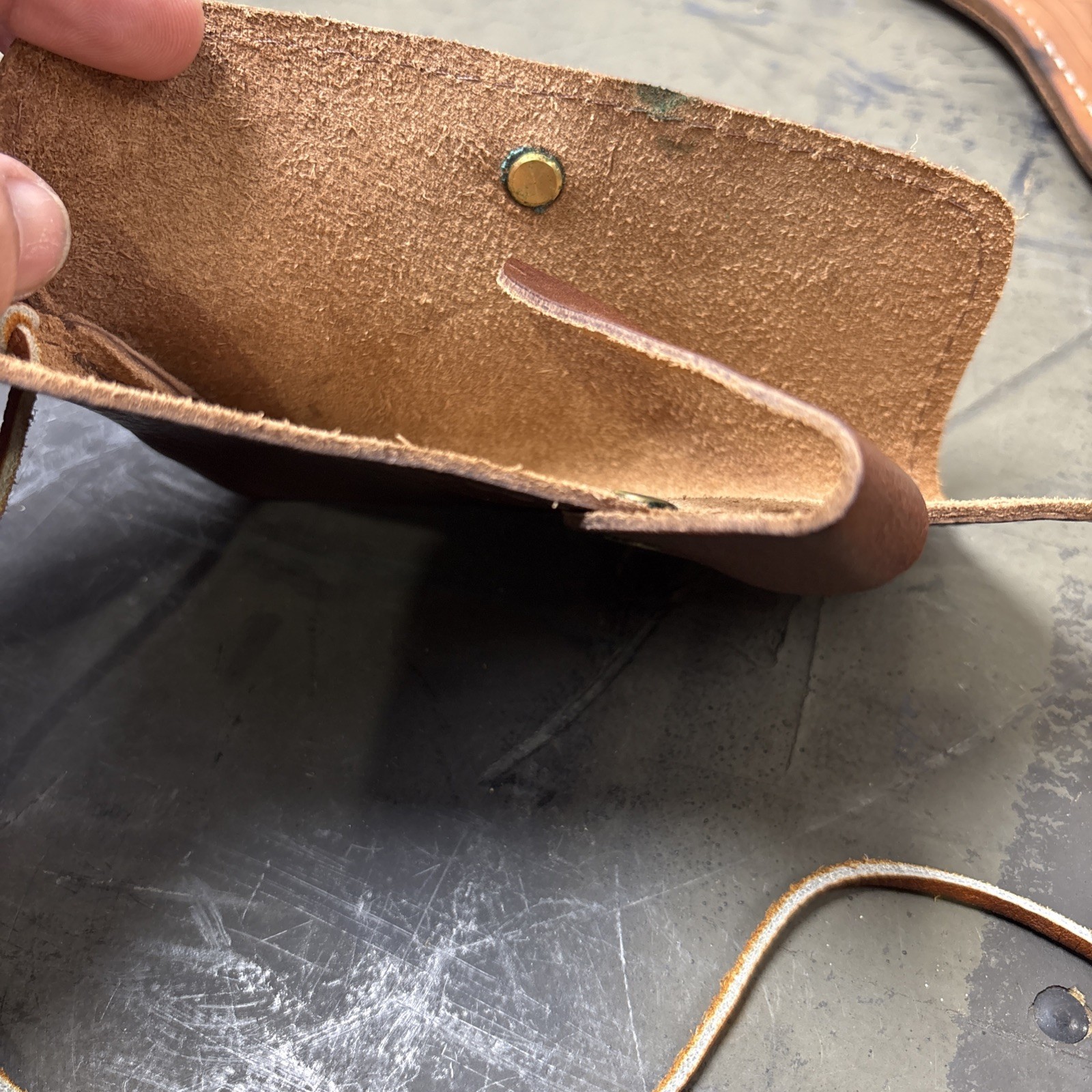 The Leatherman Flint Lock Cover