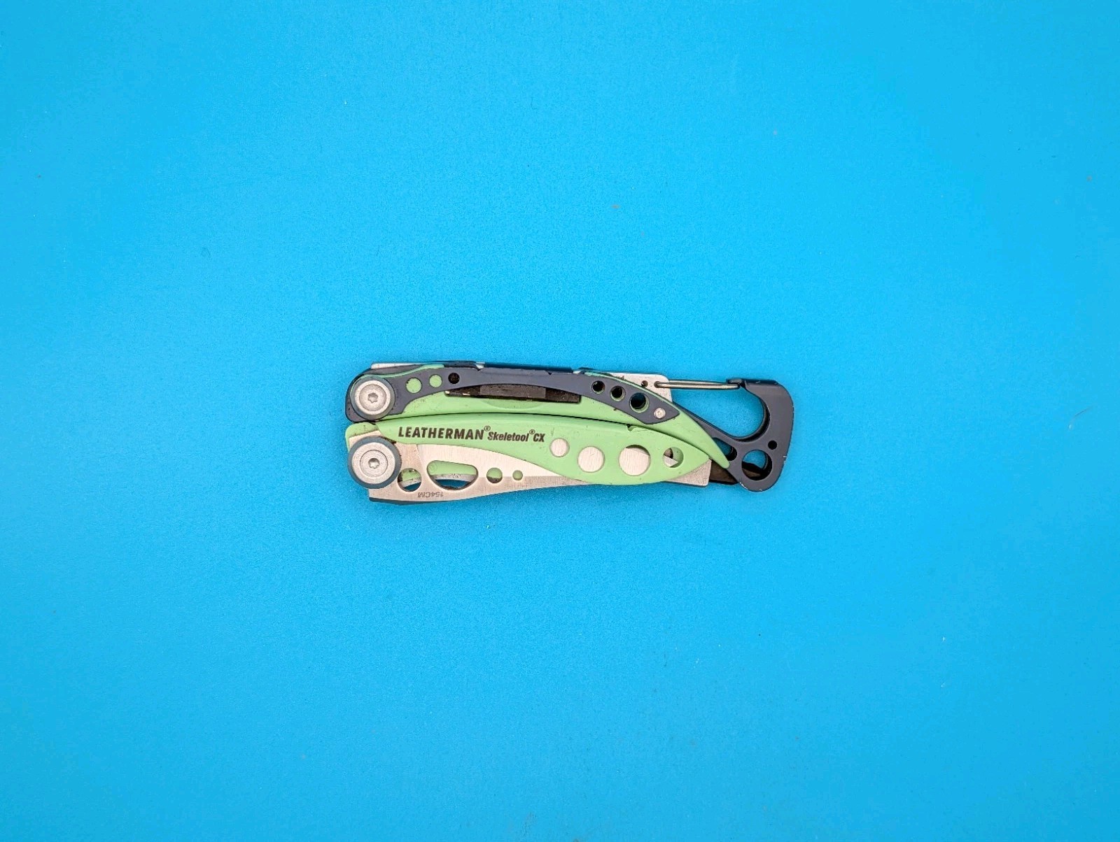 Leatherman Skeletool CX Multitool Plain Edge Knife!