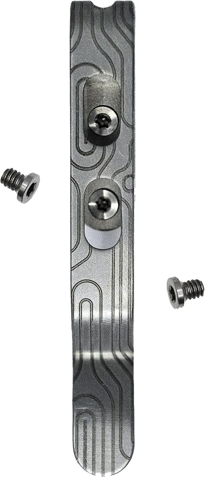 Titanium Pocket Clip. Made for Leatherman Free (P2, P4, T2 & T4) Curl & Bond. TC