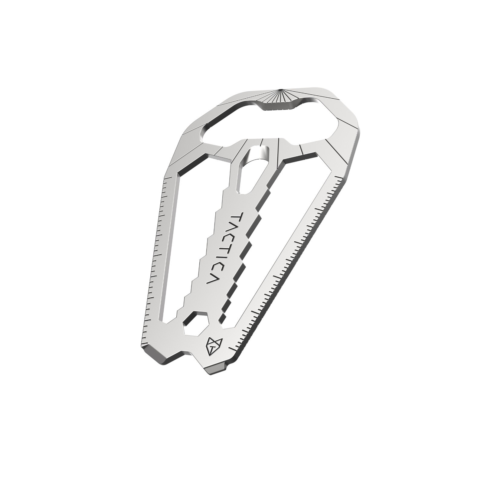 Tactica M.010 Credit Card Thin Multitool 25-in-1 Pocket Survival Camping Tool