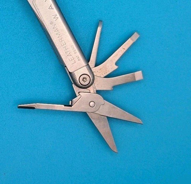 Leatherman Wave Original Vintage Retired, Dated 0299 (FEB 1999) EXCELLENT