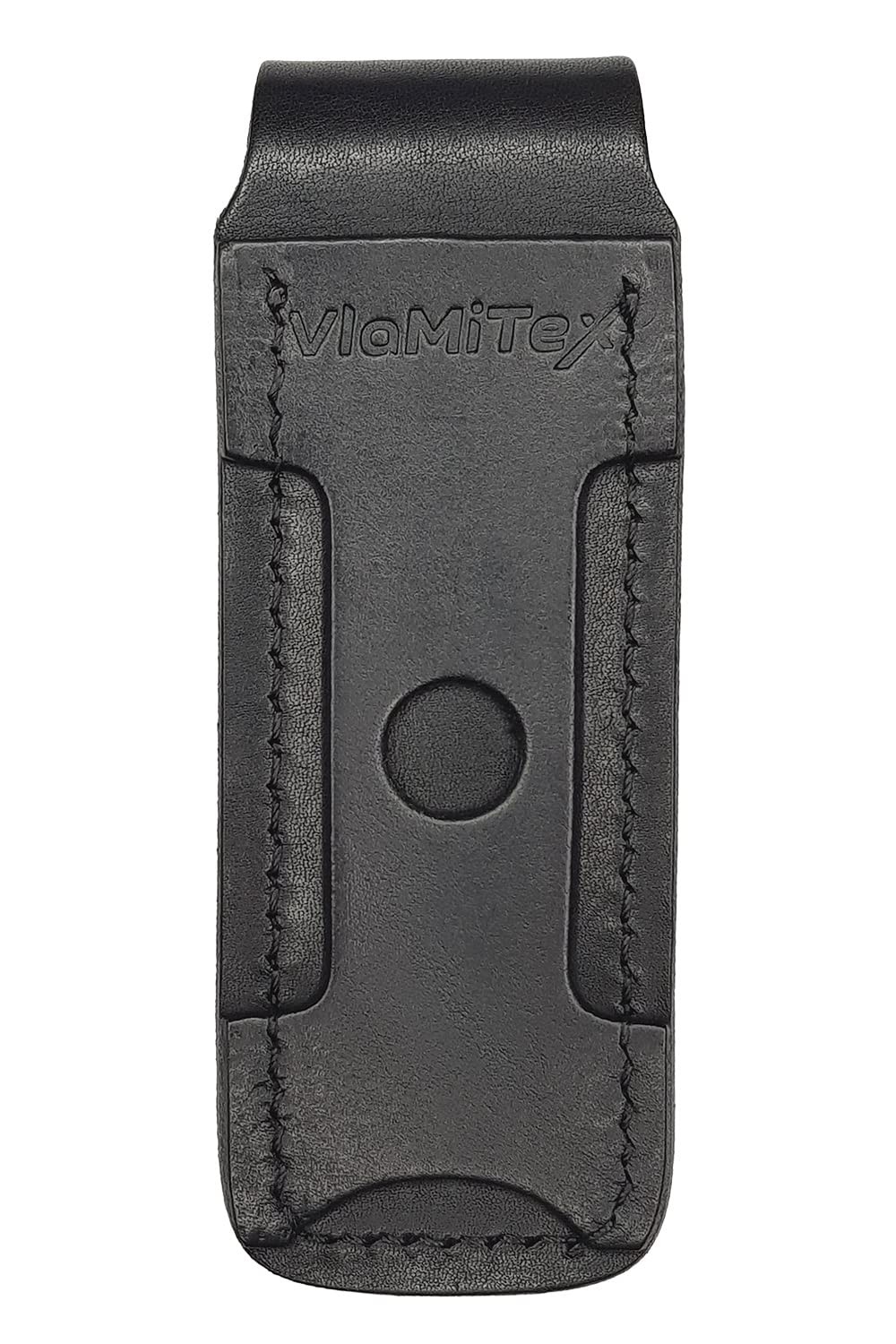 Leather Case for Folding Knife and Multitool Tool 11 x 3 x 1.5cm M22
